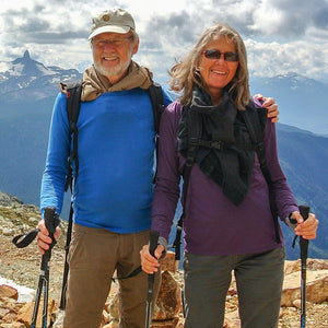 Eva Wallstam och Bo Stenson