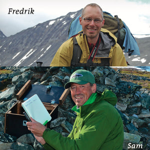Fredrik Neregård och Sam Hedman