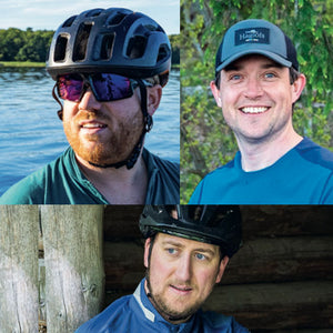 Michael O’Dwyer, Björn Melin och Olle Wahlquist 
