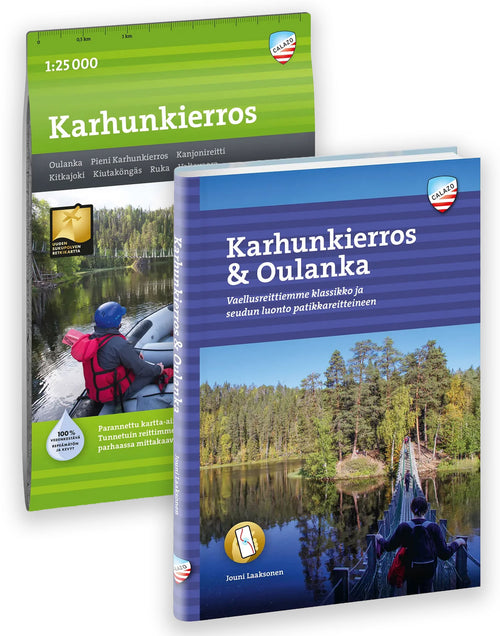 Karhunkierros & Oulanka + kartat
