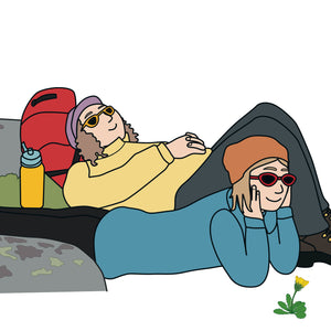 Karin Runesson och Emelie Bergman
