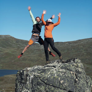 Linnéa Damberg och Johan Ranbrandt