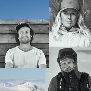 Anette Andersson, Johan Ranbrandt och Henrik Westling