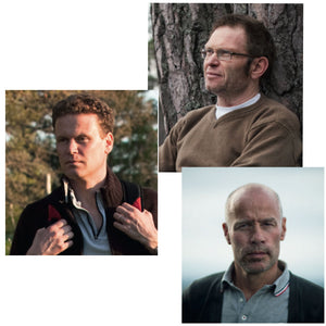 Mats Lundqvist, Lars Bergström och Jonas Ardner